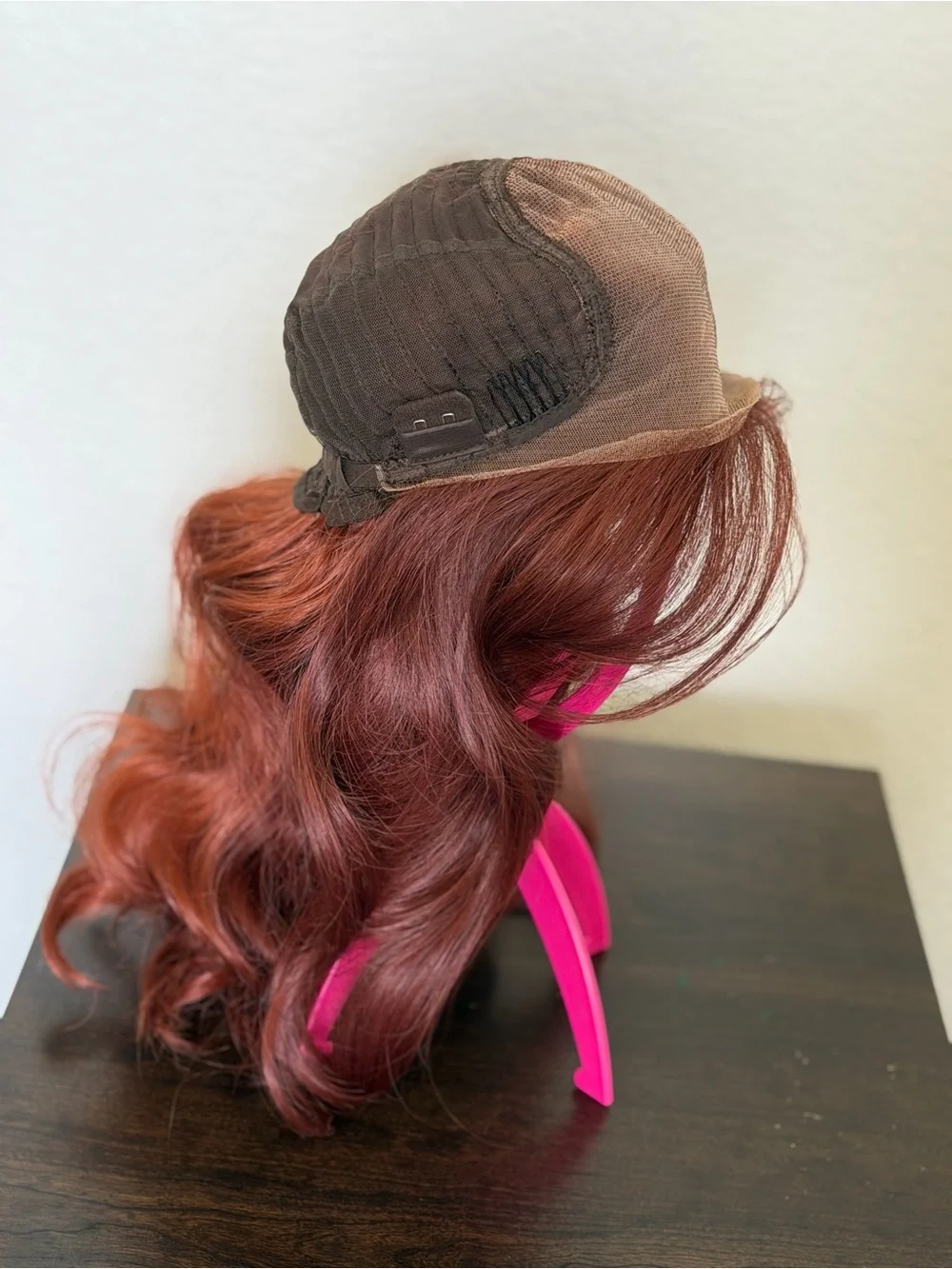 Chelsey Smith Red Lace Front Wig